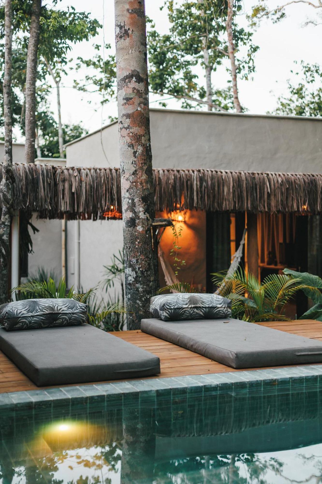 Casa Sukha Hotel Trancoso Exterior foto