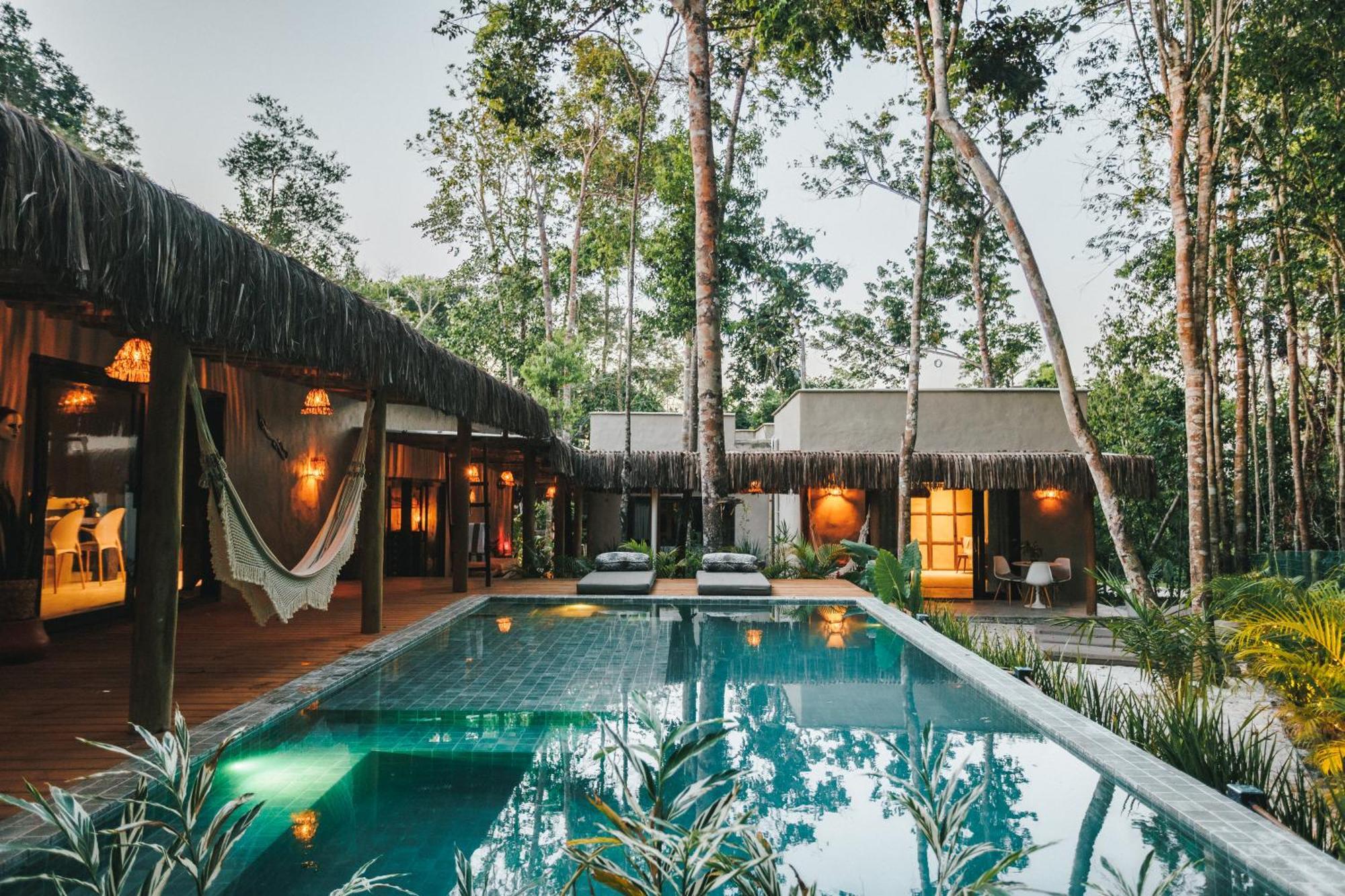 Casa Sukha Hotel Trancoso Exterior foto