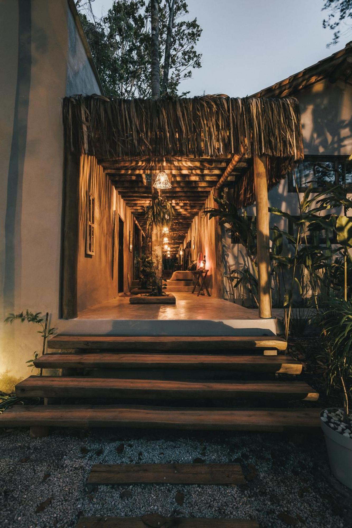 Casa Sukha Hotel Trancoso Exterior foto