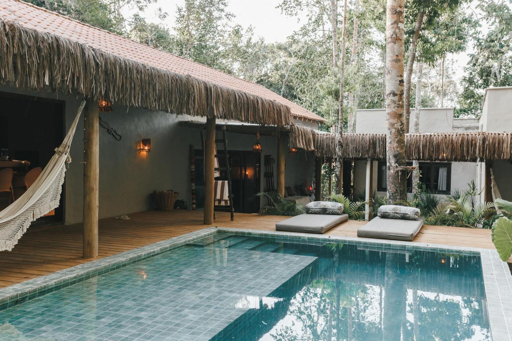 Casa Sukha Hotel Trancoso Exterior foto
